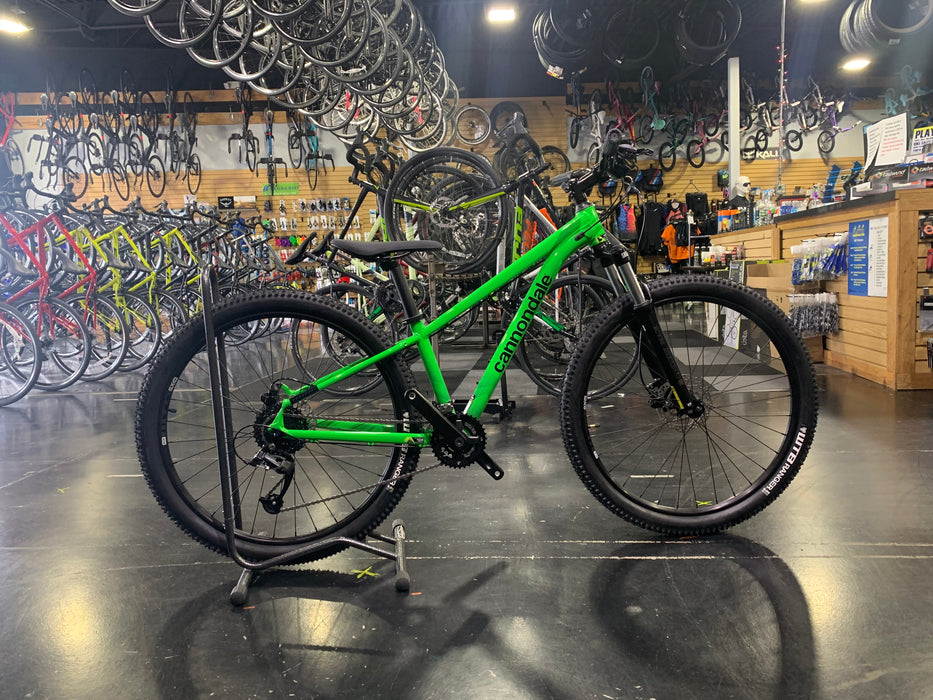 Cannondale Trail 7 Microshift - Acid Green 2021