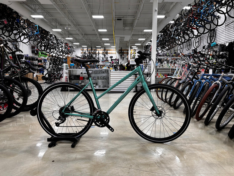 Cannondale Quick 3 Disc Remixte Shimano Altus - Turquoise 2021