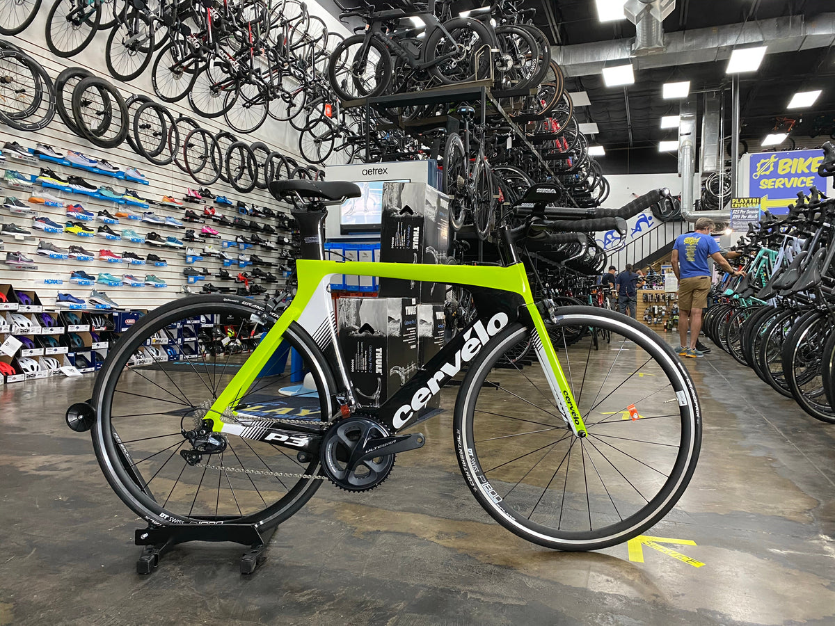 Cervelo P3 Shimano Ultegra Fluoro Black Black 2019 Playtri Las Colinas