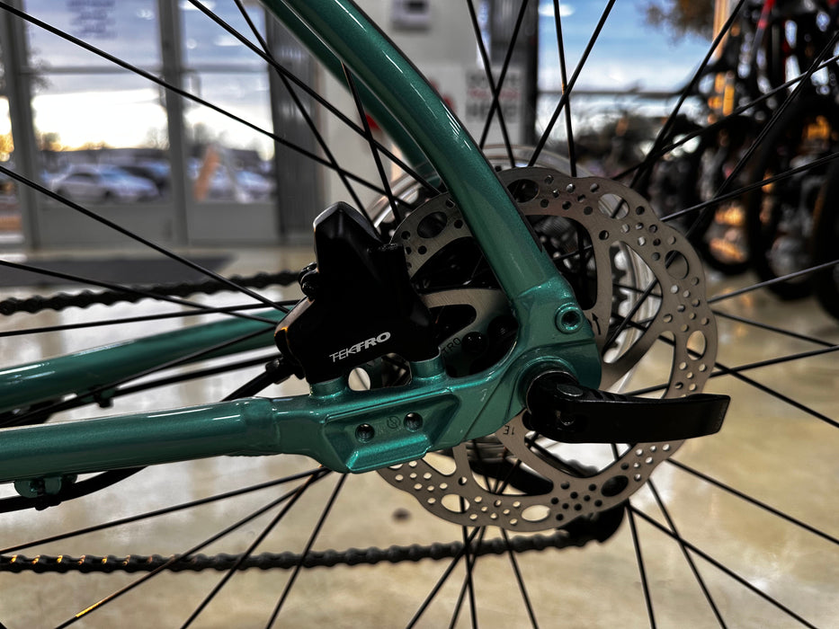 Cannondale Quick 3 Disc Remixte Shimano Altus - Turquoise 2021