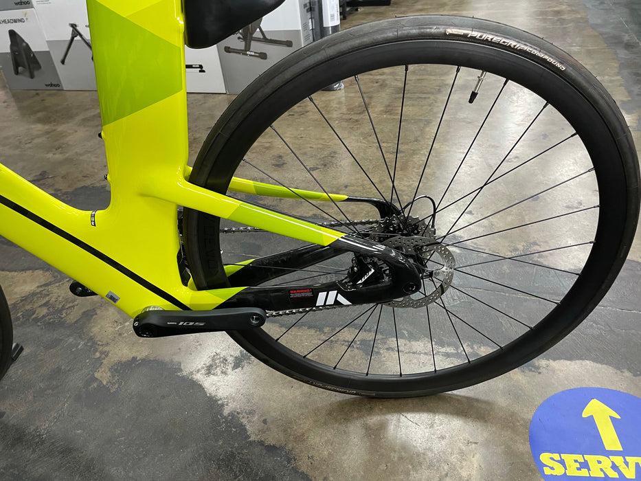 Felt IA Advanced Shimano 105 11 Speed - Chartreuse Geo 2023