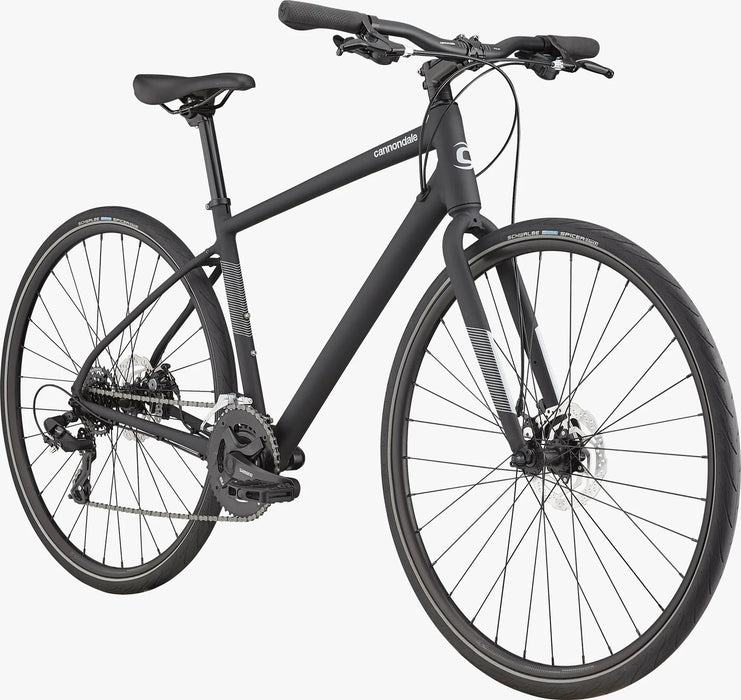 Cannondale Quick 5 Disc Shimano Tourney - Matte Black 2022