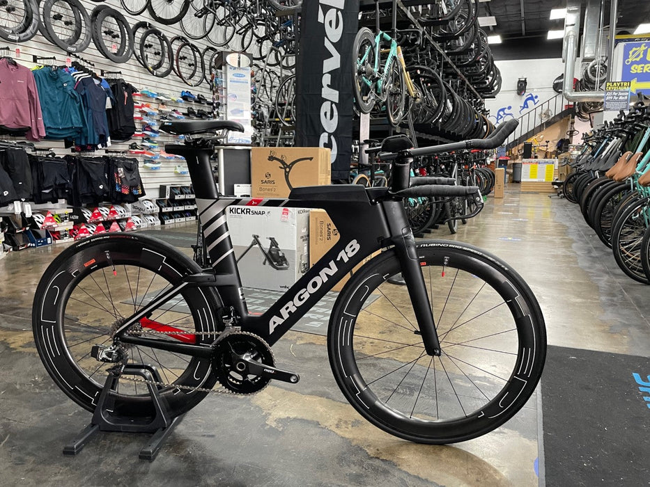 Argon 18 E-119 Tri+ SRAM Red eTap 11 Speed - Black 2022