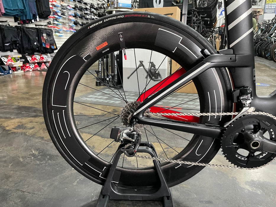 Argon 18 E-119 Tri+ SRAM Red eTap 11 Speed - Black 2022