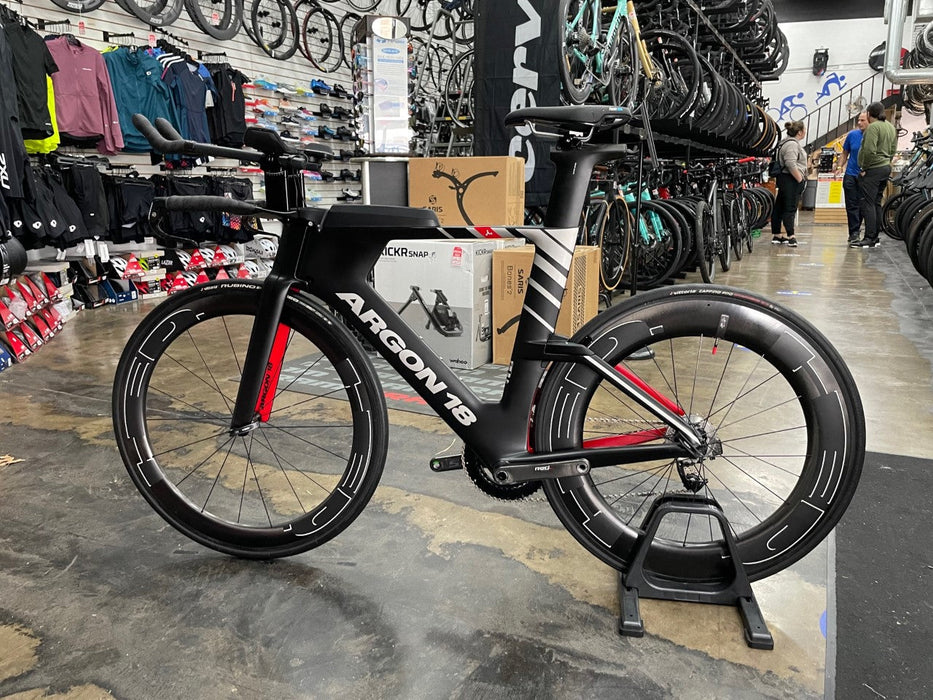 Argon 18 E-119 Tri+ SRAM Red eTap 11 Speed - Black 2022