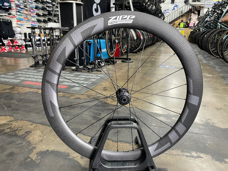 Zipp 404/808 Firecrest Disc Carbon Tubeless Wheelset