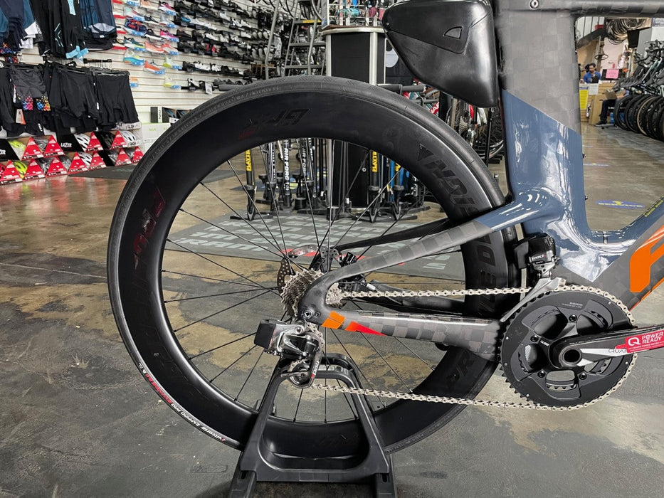 Felt IA 2 SRAM Red eTap 11sp/Profile Design GMR 50/65 - Gray/Carbon/Black 2018