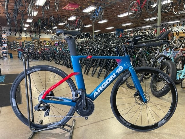 Argon 18 E-117 Disc Sram Force AXS - Black 2022