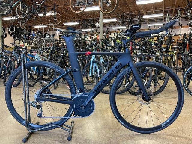 Argon 18 E-117 Disc Tri Sram Force 22 - Black 2022