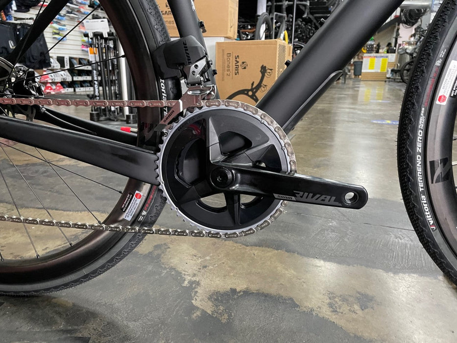 Cervelo Aspero SRAM Rival AXS - Reynolds ATR Wheelset - Black 2024