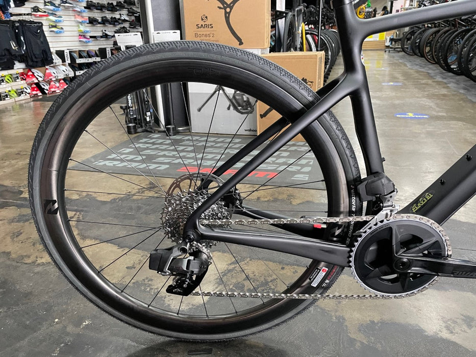 Cervelo Aspero SRAM Rival AXS - Reynolds ATR Wheelset - Black 2024