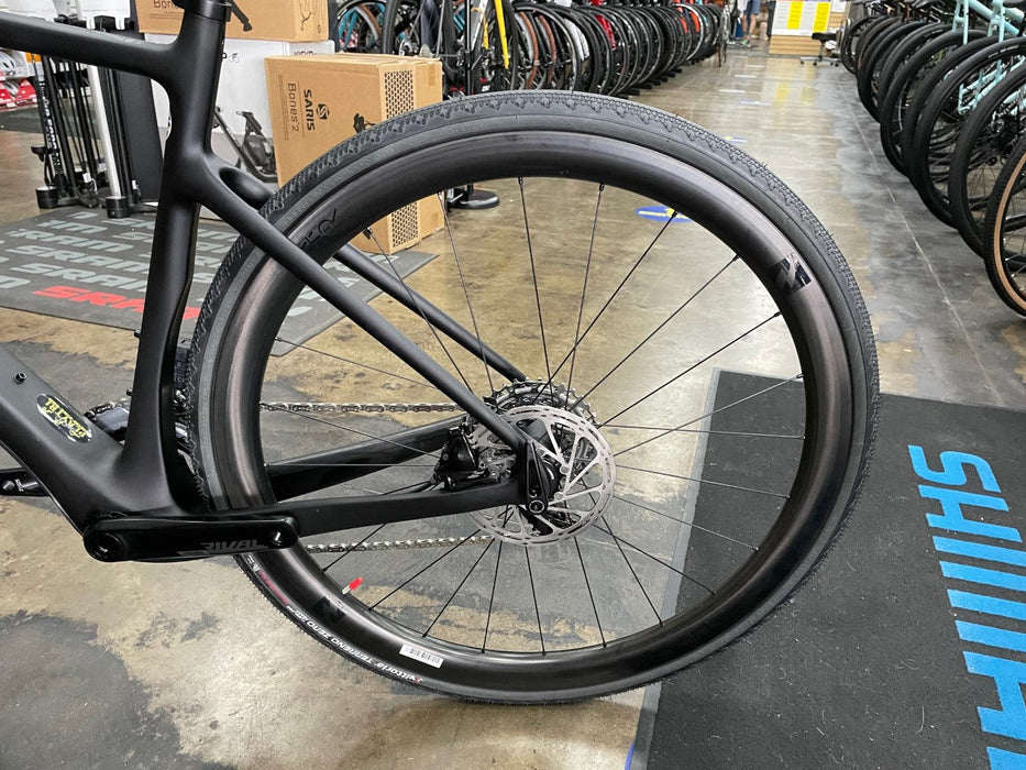 Cervelo Aspero SRAM Rival AXS - Reynolds ATR Wheelset - Black 2024