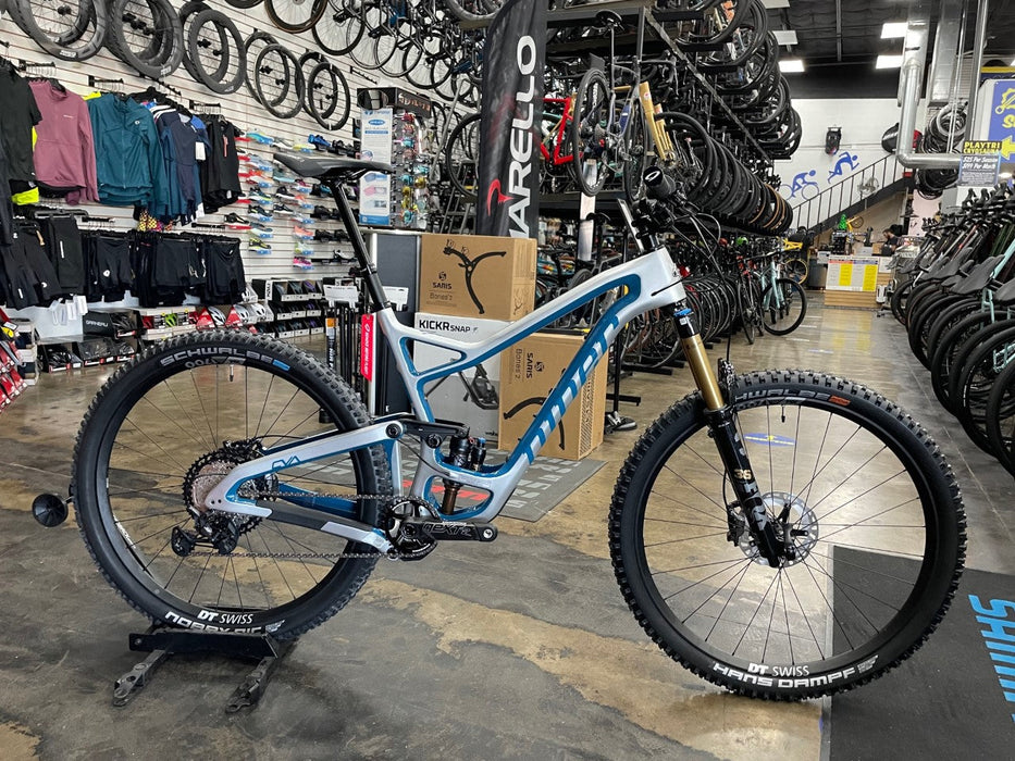 Niner RIP 9 RDO 29 4-Star Shimano XT - Baja Blue/Silver 2022