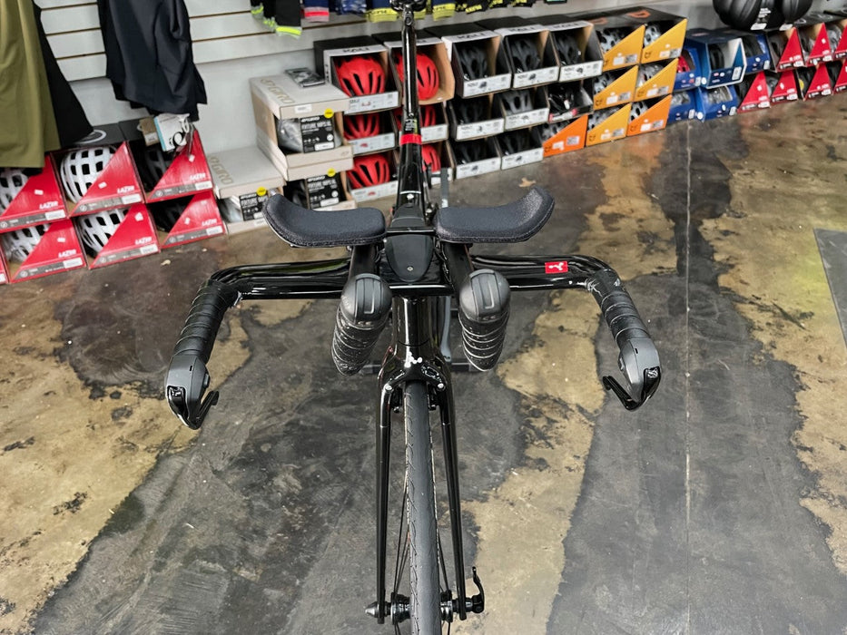 Argon 18 E-119 Tri Ultegra Di2 11 Speed - Black 2020 DEMO