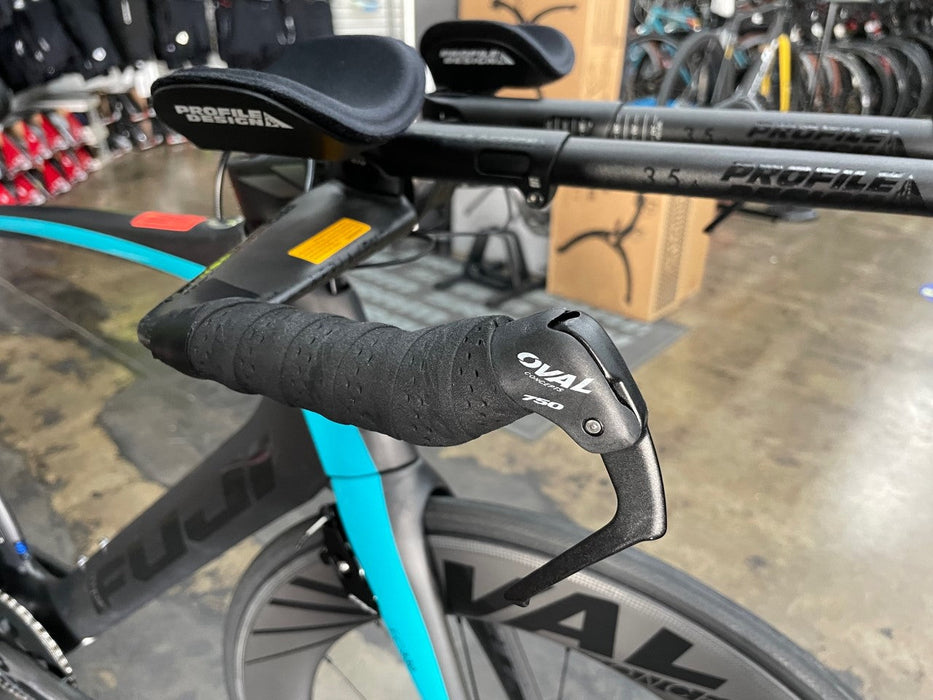 Fuji Norcom Straight 1.3 SRAM Force eTap AXS - Carbon Teal 2020