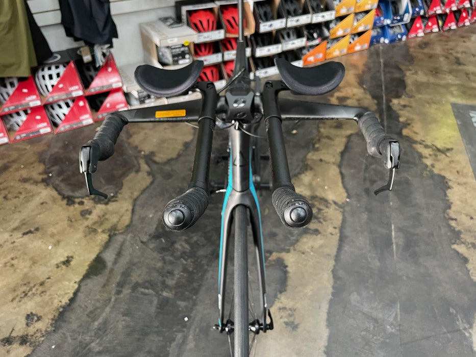 Fuji Norcom Straight 1.3 SRAM Force eTap AXS - Carbon Teal 2020