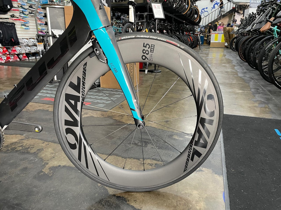 Fuji Norcom Straight 1.3 SRAM Force eTap AXS - Carbon Teal 2020