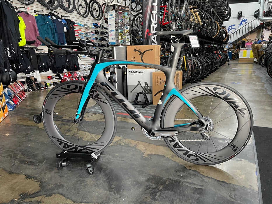 Fuji Norcom Straight 1.3 SRAM Force eTap AXS - Carbon Teal 2020