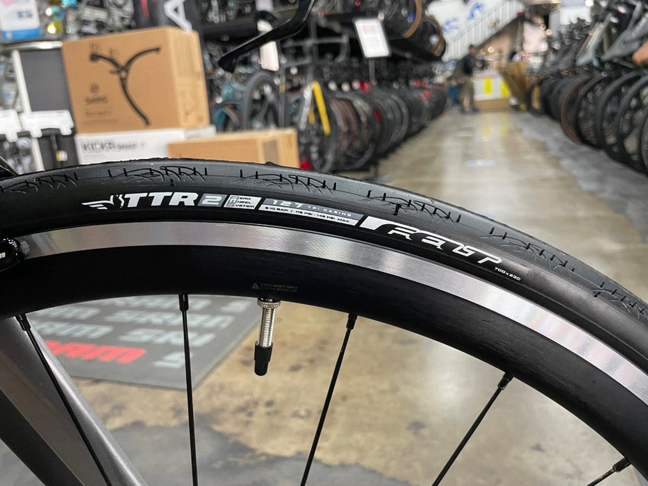 Felt IA 10 Rim Brake Ultegra Di2 11 Speed - Silver/Gray/Black 2018