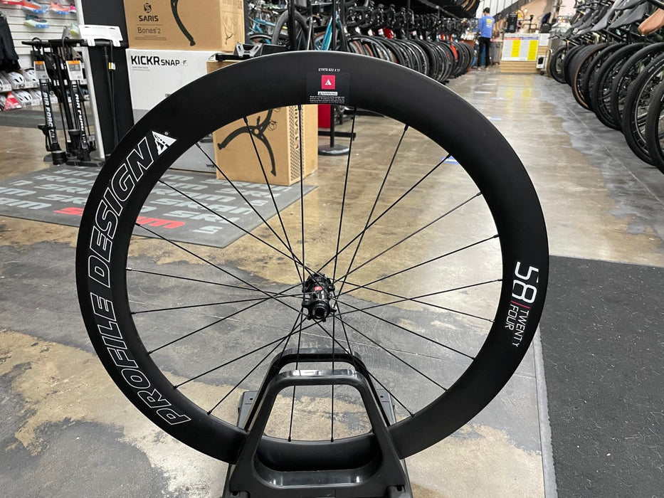 Profile Design 58 TwentyFour Disc Carbon Wheelset