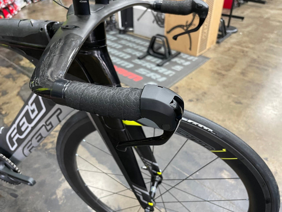 Felt IA 2 Rim Brake Ultegra Di2 11 Speed - Black/Silver 2017