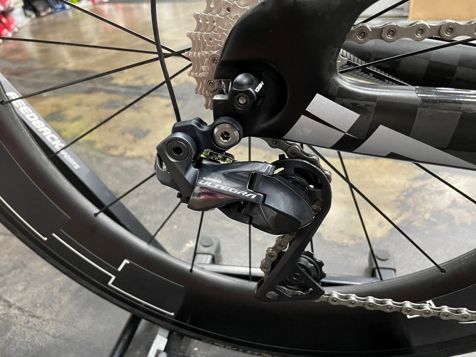 Felt IA 16 Rim Brake Shimano Ultegra Di2 11 Speed - Black 2019