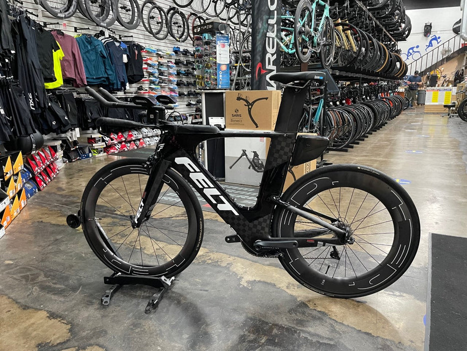 Felt IA 16 Rim Brake Shimano Ultegra Di2 11 Speed - Black 2019