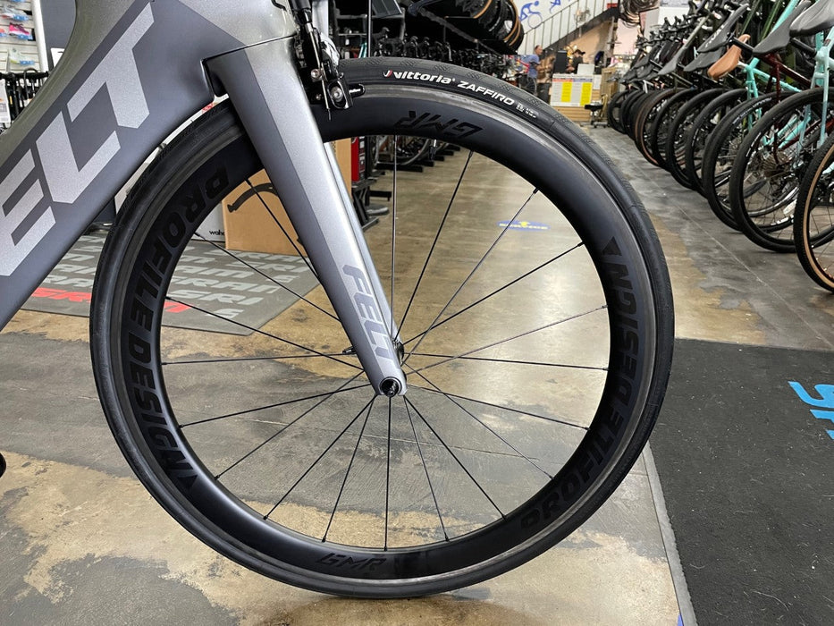 Felt IA 10 Rim Brake Ultegra Di2 11 Speed - Silver/Gray/Black 2019