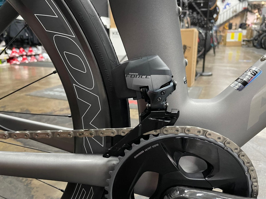 Argon 18 E-118 SRAM Force eTAP AXS 12sp - Reynolds AR58 - Matte Black 2023