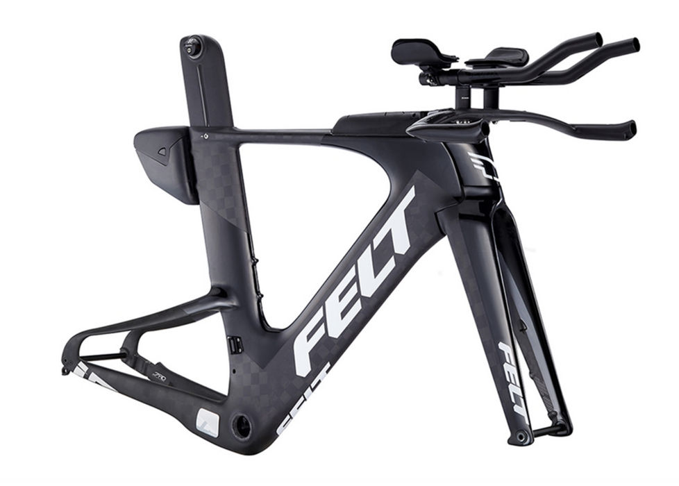 Felt IA FRD Disc Ultimate Frameset Black/White