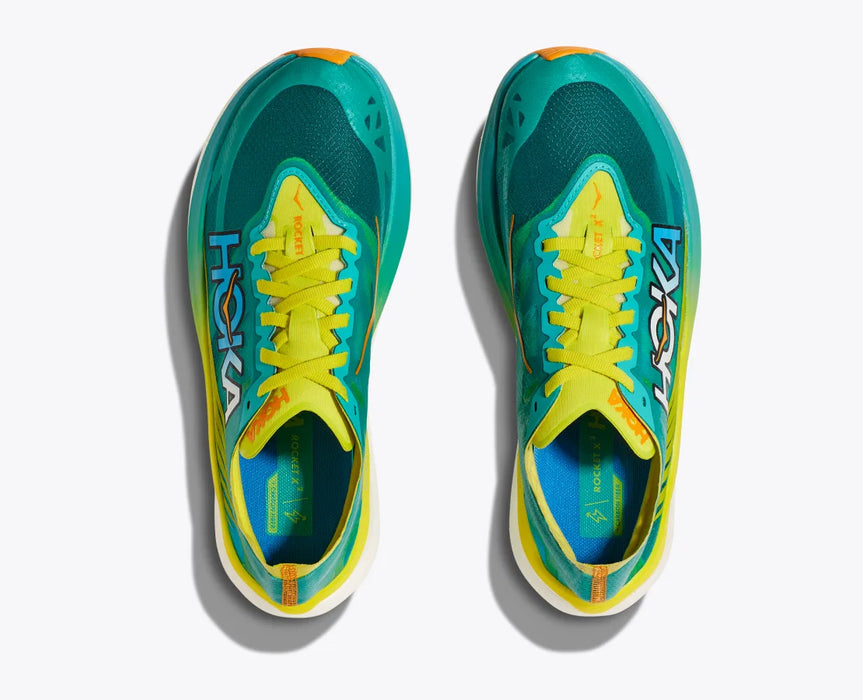 Hoka One One All Gender Rocket X 2 Running Shoe