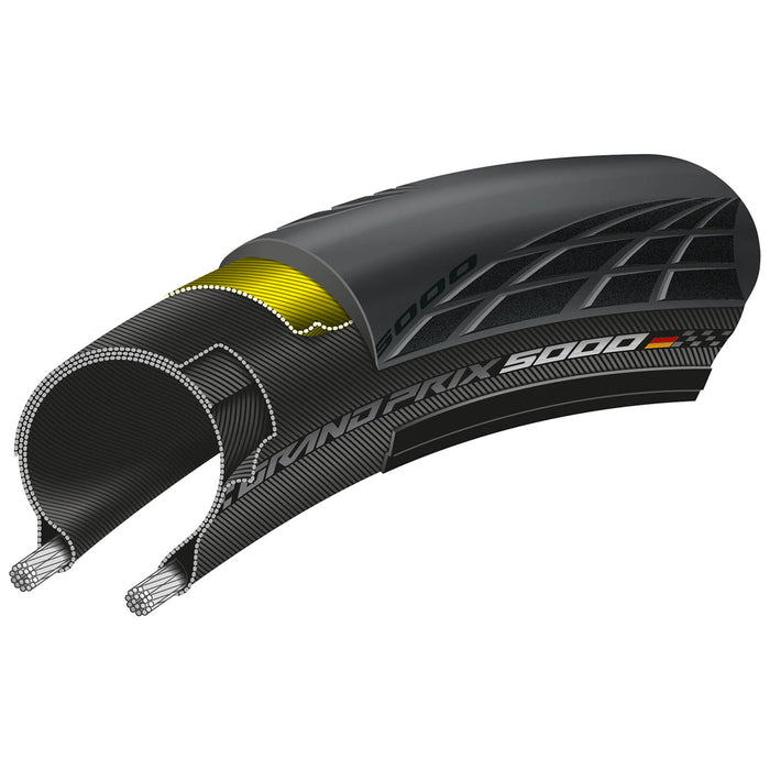 Continental Grand Prix 5000 STR Tubeless Road Tire