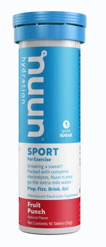 Nuun SPORT Tablets (10 Tablets)