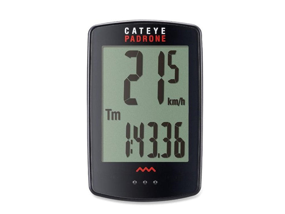 CatEye Padrone CC-PA100W Wireless Cycling Computer