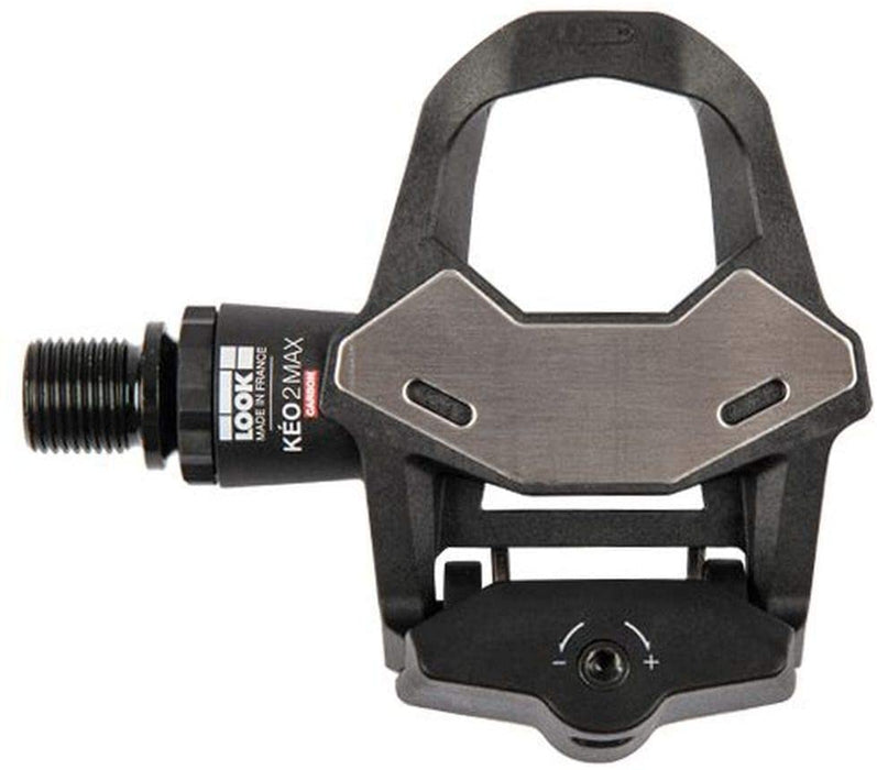 Look Keo 2 Max Carbon Road Pedals Black