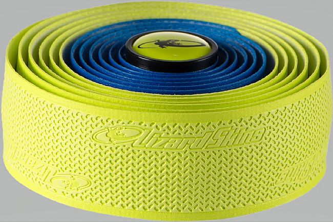 Lizard Skins DSP Dual Bar Tape Cobalt Blue-Neon