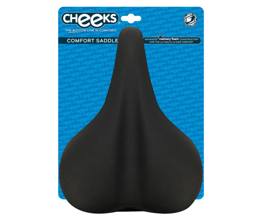 Jamis Cheeks Cruiser Saddle Black