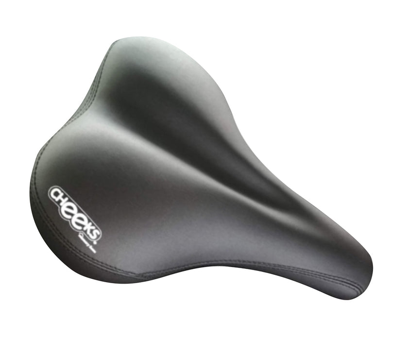 Jamis Cheeks Cruiser Saddle Black