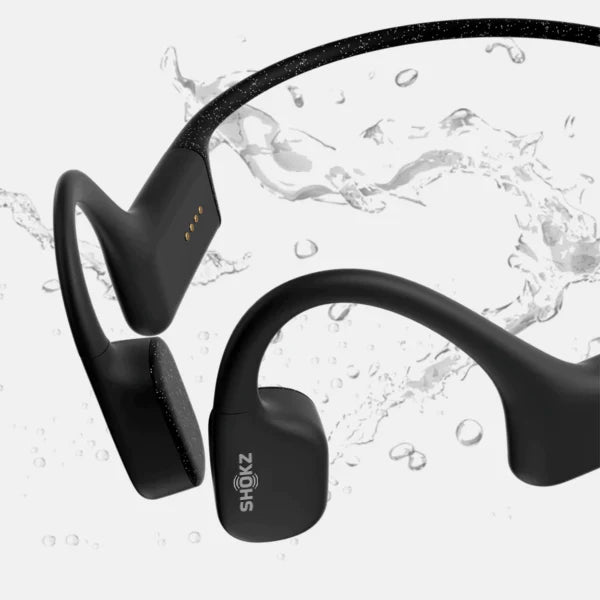 Shokz OpenSwim Headphones - Black