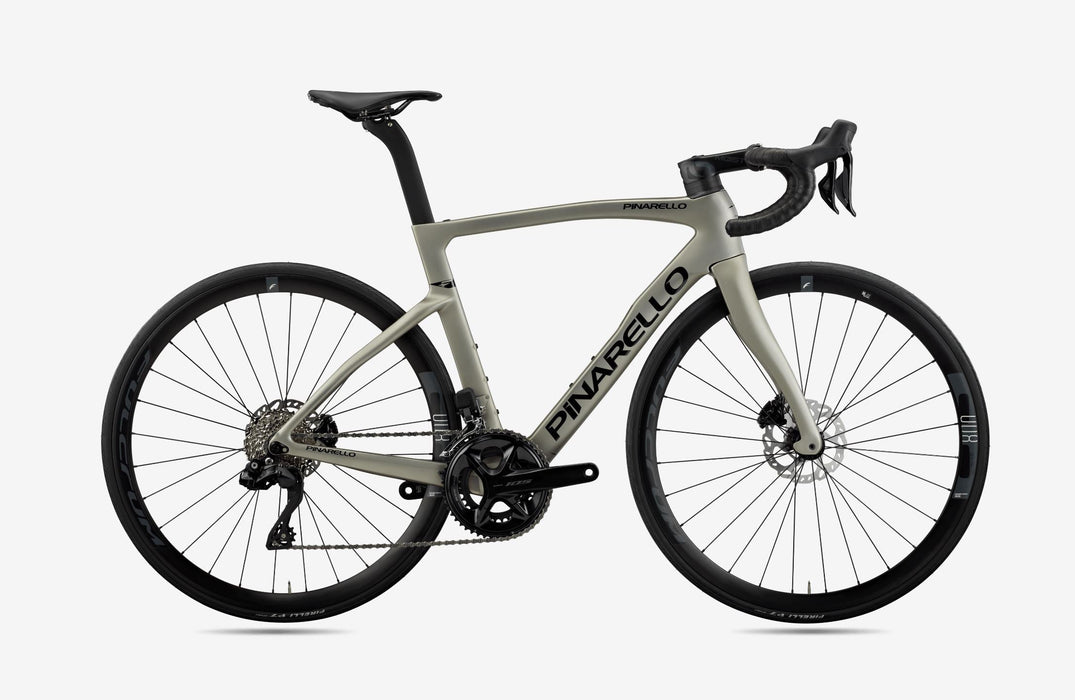 Pinarello F5 Shimano 105 Di2 12 Speed Impulse Grey