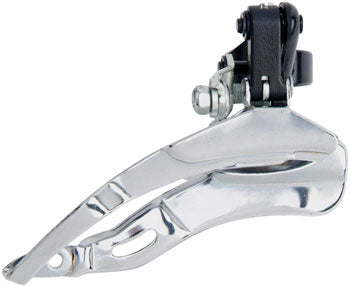 SunRace M2 Front Derailleur - 6/7-Speed, Triple, Top Pull, 31.8/28.6mm Clamp Band