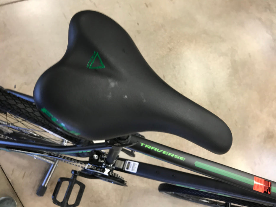 Fuji Traverse 1.7 Disc Satin Black/Green 2022