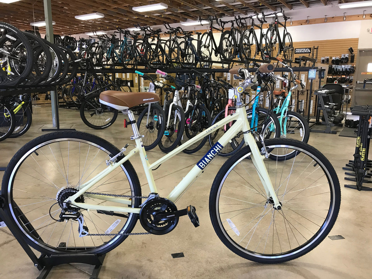 Bianchi Torino Dama Acera Hybrid Cream 2022 Playtri Las Colinas