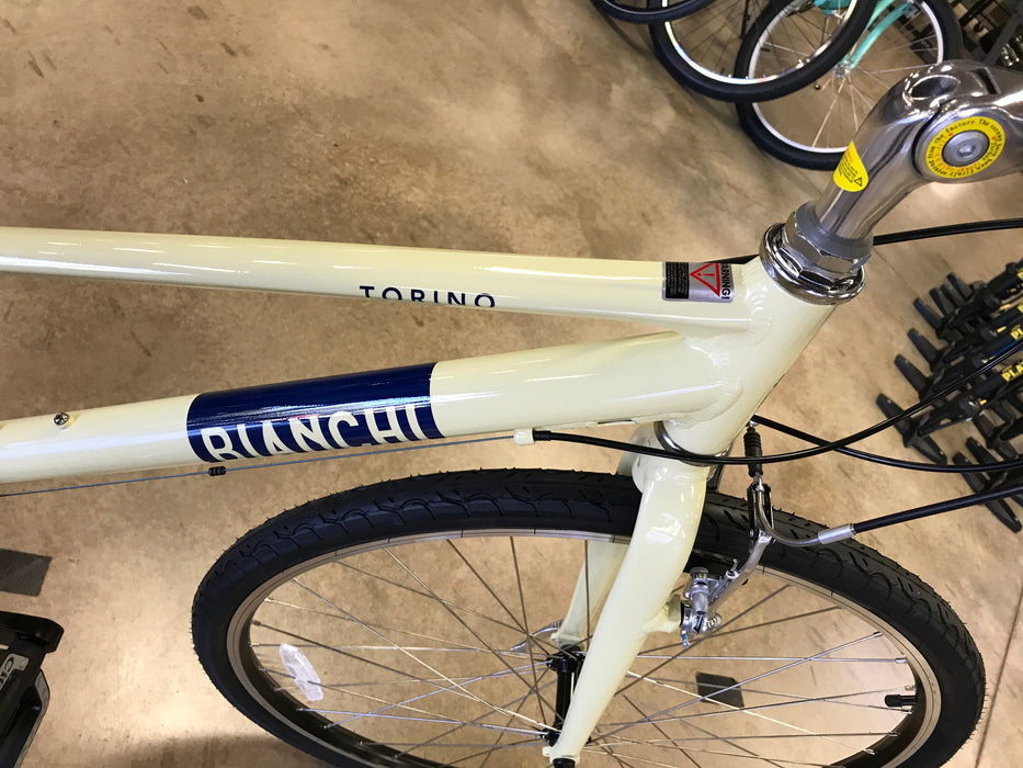 Bianchi Torino Dama Acera Hybrid - Cream 2022