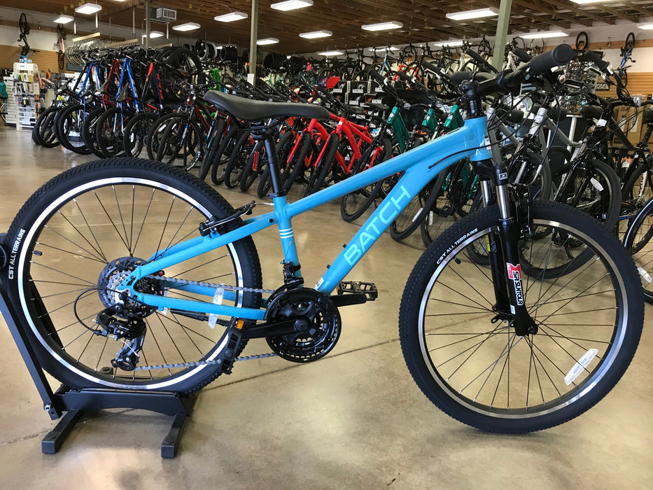 Batch The Mountain Bicycle Youth 24" - Blue 2021