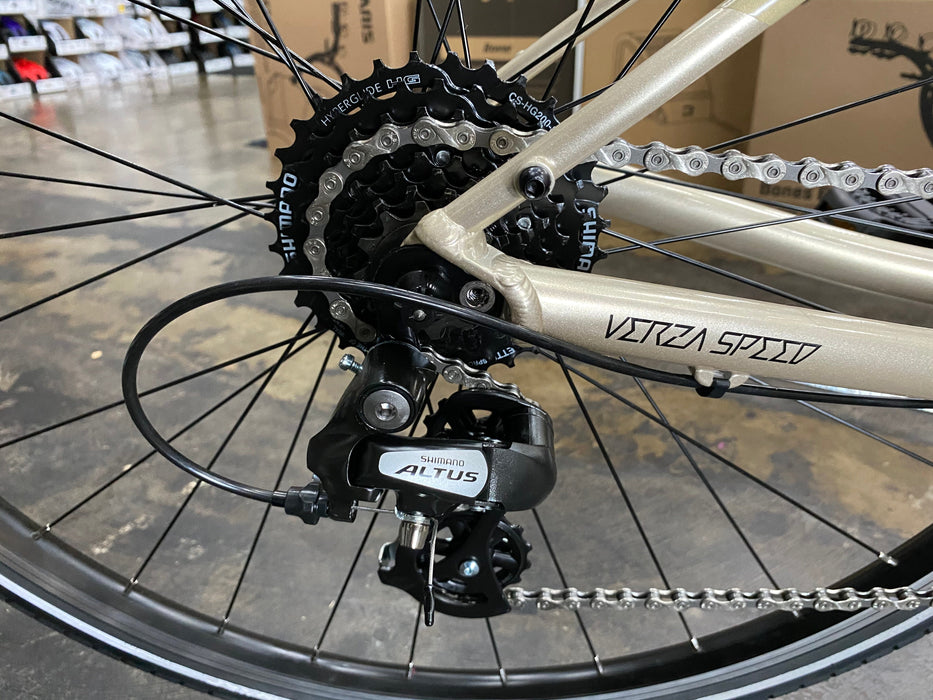 Felt Verza Speed 50 Mid-Step Shimano Acera - Champagne Pearl 2022