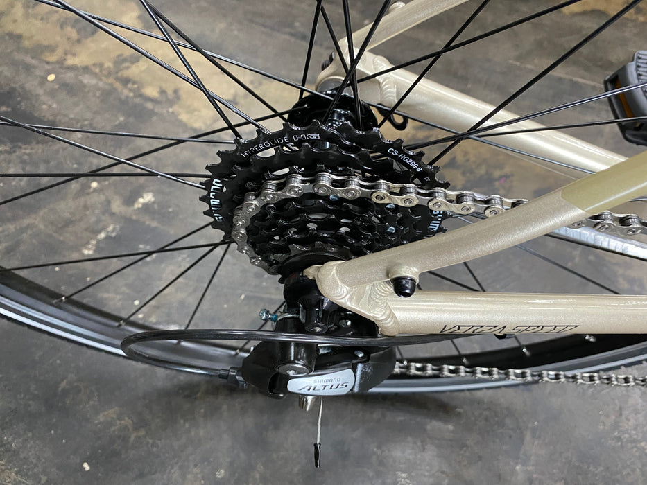 Felt Verza Speed 50 Mid-Step Shimano Acera - Champagne Pearl 2022
