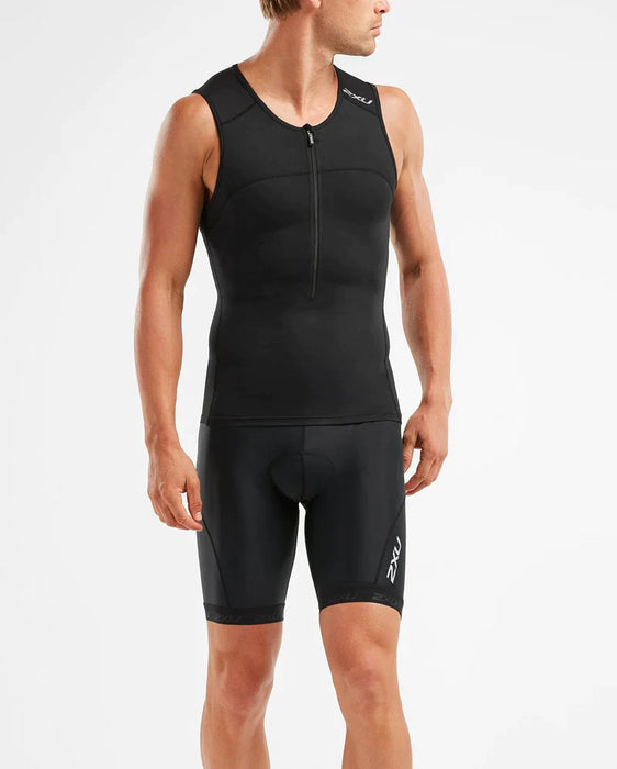 2XU Men's Active Tri Singlet