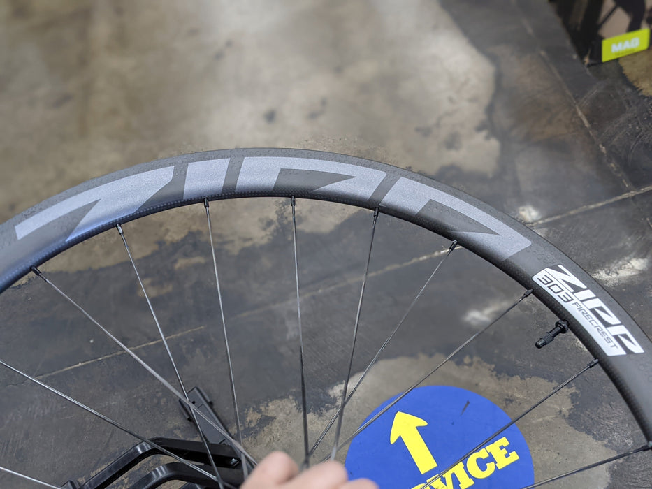 Zipp 303 Firecrest Disc Brake Tubeless Ready Wheelset