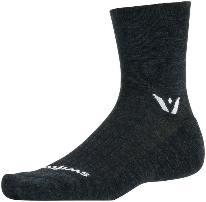 Swiftwick Pursuit Four Wool Socks